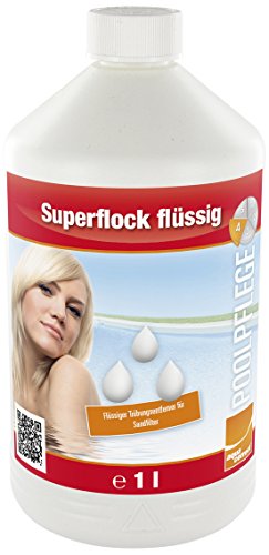 Steinbach Poolchemie Superflock flüssig, Aquacorrect, 1 l von STEINBACH