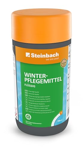 Steinbach Poolpflege Winterpflegemittel flüssig, 1 l, Algizide, 0753701TDC0 von STEINBACH