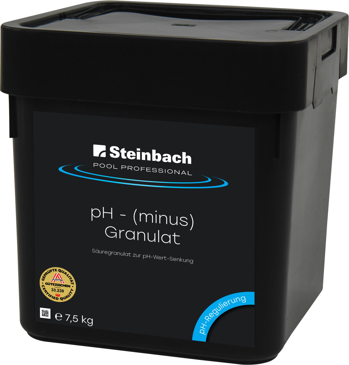 Steinbach Pool Professional pH Minus Granulat 7,5 kg von Steinbach Pool Professional