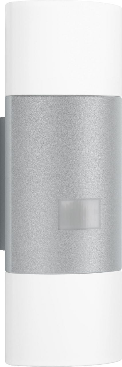 Steinel Außenleuchte L 910 S Silber silber Up- & Downlight mit Sensor 5 m von Steinel
