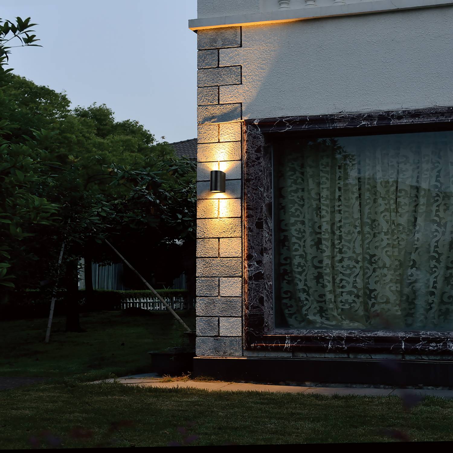 LED-Wandleuchte Outdoor Collection I von Steinhauer