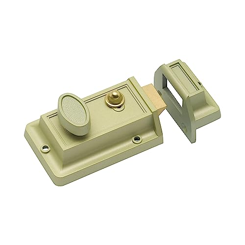 Sterling Locks nls601 NLS-601 Nachtriegel mit Schlüssel für Standard Tür, Champagner von Sterling