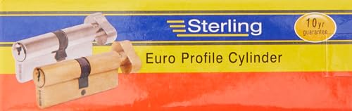 Sterling etn3040 V Euro 5-polig T/Turn NP 30 x 40 Sichtverpackung etn036 V, Nickel von Sterling
