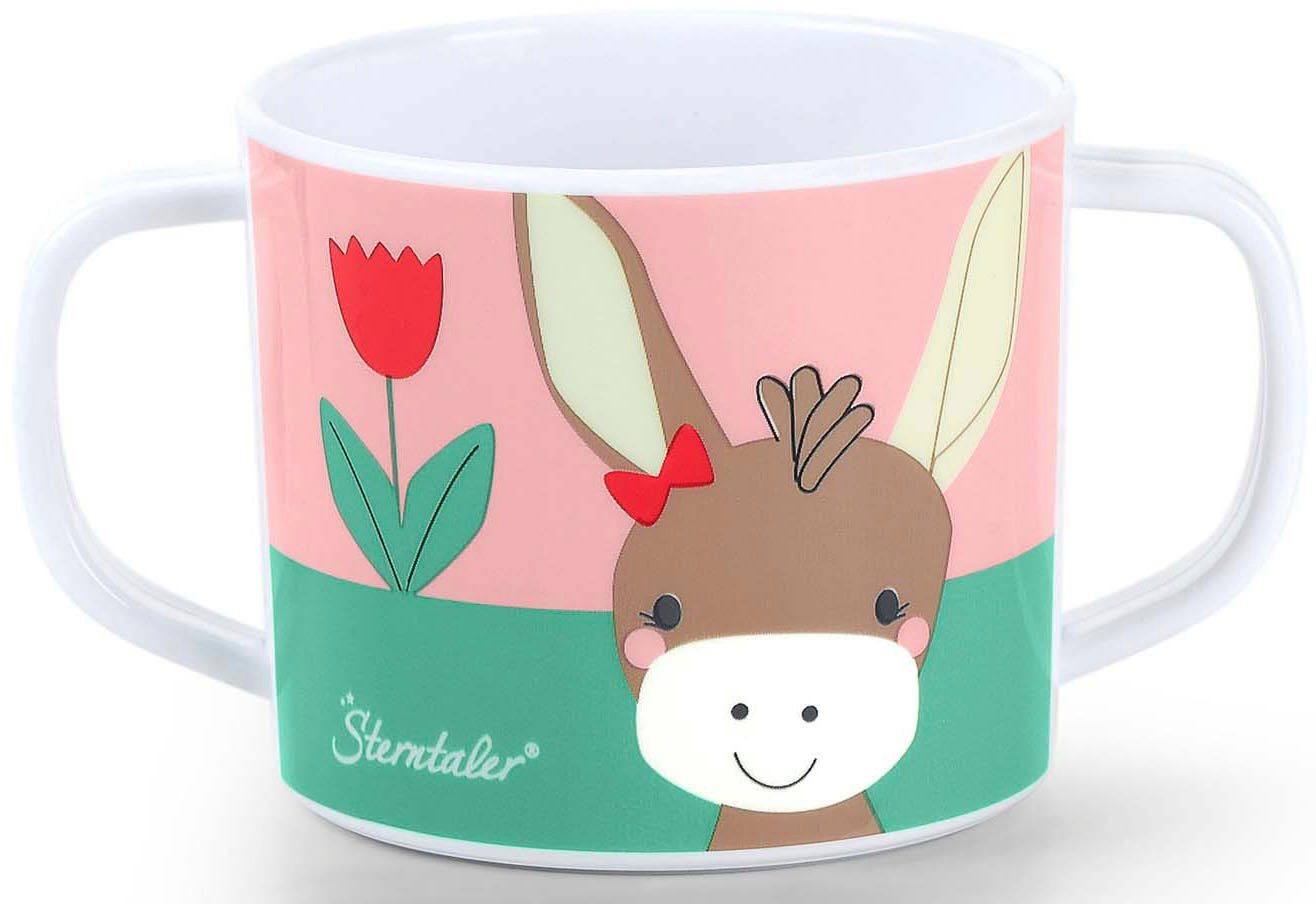 Sterntaler® Kinderbecher Henkeltasse Emmily, Polypropylen, Silikon von Sterntaler®