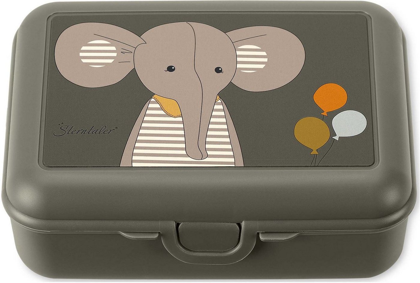 Sterntaler® Lunchbox Elefant Eddy, Polyprophylen (PP), (1-tlg) von Sterntaler®