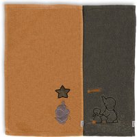 Sterntaler Handtücher "Doppelpack Kinderhandtücher Elefant Eddy, 30x50cm", (2 St.), nachhaltig aus Bio-Baumwolle von Sterntaler
