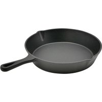 Steuber Grillpfanne Gusseisen Ø24 cm, Brat- & Servierpfanne für Holzgrill, Gasgrill & Lagerfeuer, für Fisch, Gemüse, Käse Steuber Grillpfanne Gusseisen Ø24 cm, Brat- & Servierpfanne für Holzgrill, Gasgrill & Lagerfeuer, für Fisch, Gemüse, Käse von Steuber