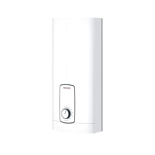 STIEBEL ELTRON Elektronischer Durchlauferhitzer DHB 18/21/24 ST Trend, 18/21/24 kW (wählbar), Warmwasserbereiter energiesparend, Küche und Bad, 204202 STIEBEL ELTRON Elektronischer Durchlauferhitzer DHB 18/21/24 ST Trend, 18/21/24 kW (wählbar), Warmwasserbereiter energiesparend, Küche und Bad, 204202 von Stiebel Eltron