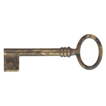 Schlüssel 74 mm Messing - Qualität aus Europa seit 1998 von Stilmelange