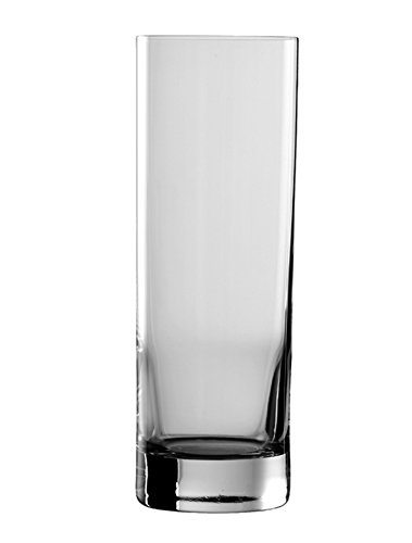 Stölzle Lausitz 405 ml-Glas Bleikristall New York Bar Schlauch von Glas zu Glas, 350-00-13, Transparent von Stölzle Lausitz