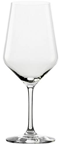 Stölzle Lausitz Rotweinglas Bordeaux aus der Revolution Kollektion, Fassungsvermögen: 650 ml, 6er Set, spülmaschinentauglich, Maße: Höhe: 24 cm, Außendurchmesser: 9,9 cm, 3770035 von Stölzle Lausitz