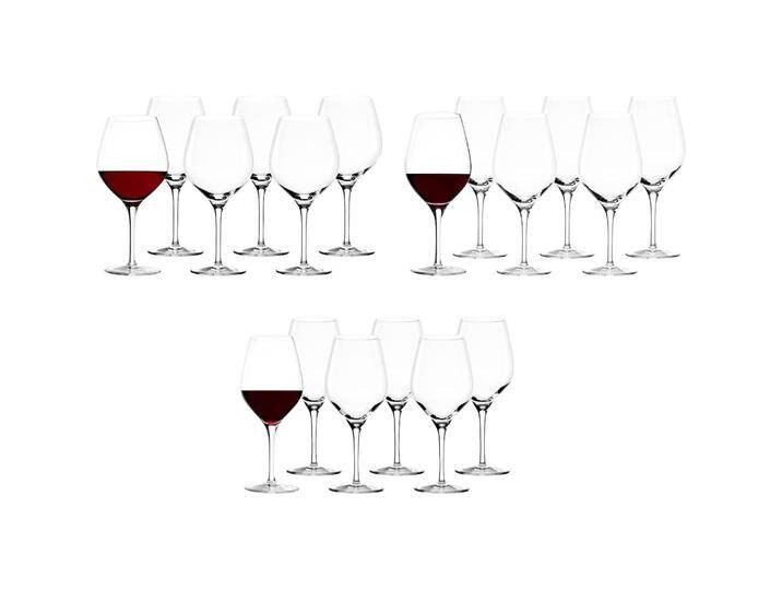 Stölzle Rotwein Gläser Exquisit, Weingläser, Transparent Stölzle Rotwein Gläser Exquisit, Weingläser, Transparent von Stölzle