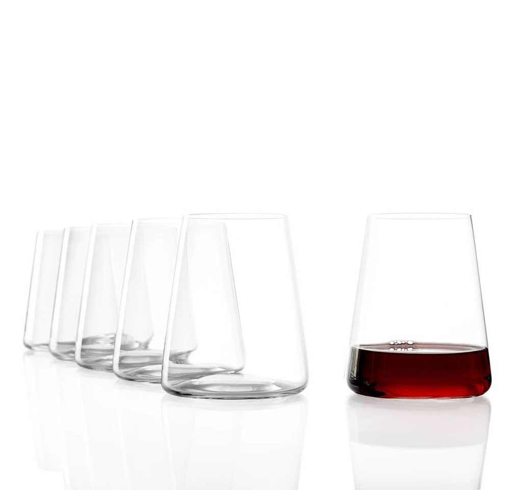 Stölzle Weinglas Stölzle Lausitz Power Rotweinbecher 6er Set, Glas Stölzle Weinglas Stölzle Lausitz Power Rotweinbecher 6er Set, Glas von Stölzle