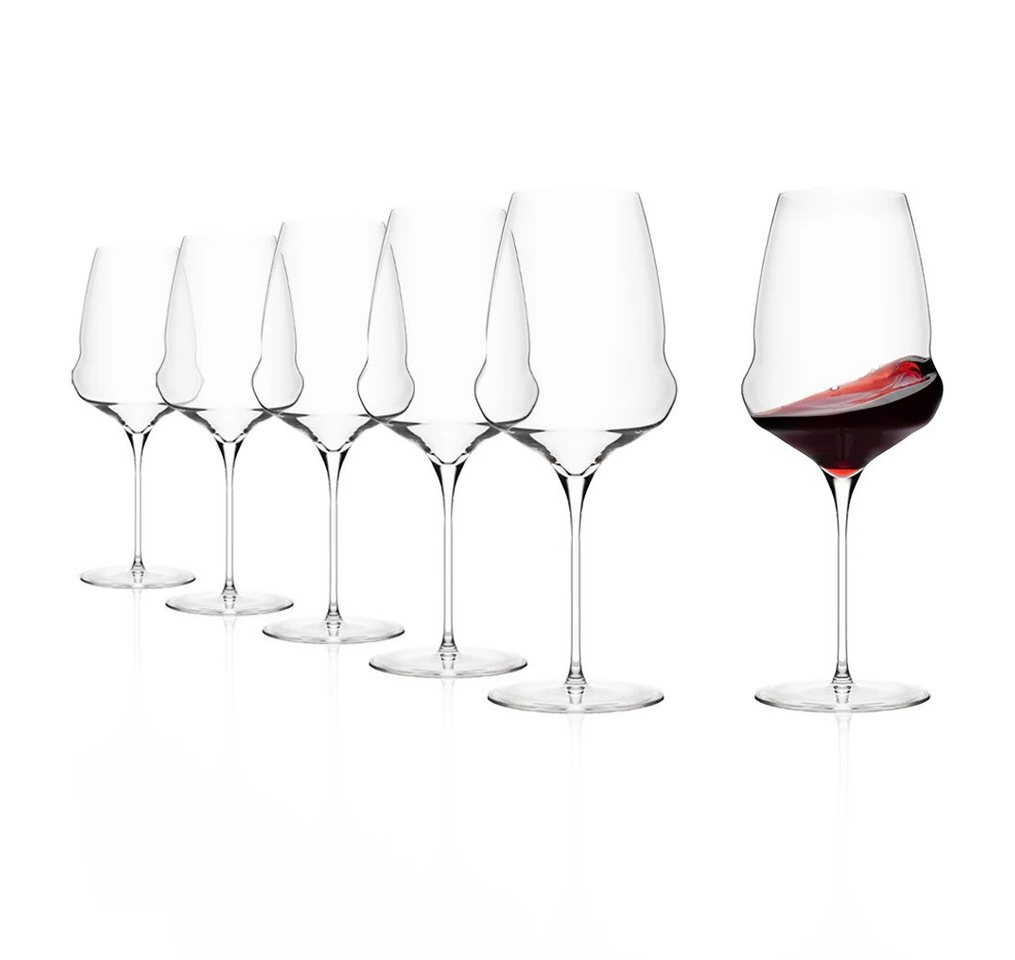 Stölzle Weinglas Stölzle Lausitz Cocoon Bordeauxkelch 746 ml 6er Set, Glas Stölzle Weinglas Stölzle Lausitz Cocoon Bordeauxkelch 746 ml 6er Set, Glas von Stölzle