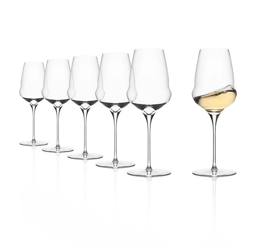 Stölzle Weinglas Stölzle Lausitz Cocoon Weißweinkelch 483 ml 6er Set, Glas Stölzle Weinglas Stölzle Lausitz Cocoon Weißweinkelch 483 ml 6er Set, Glas von Stölzle