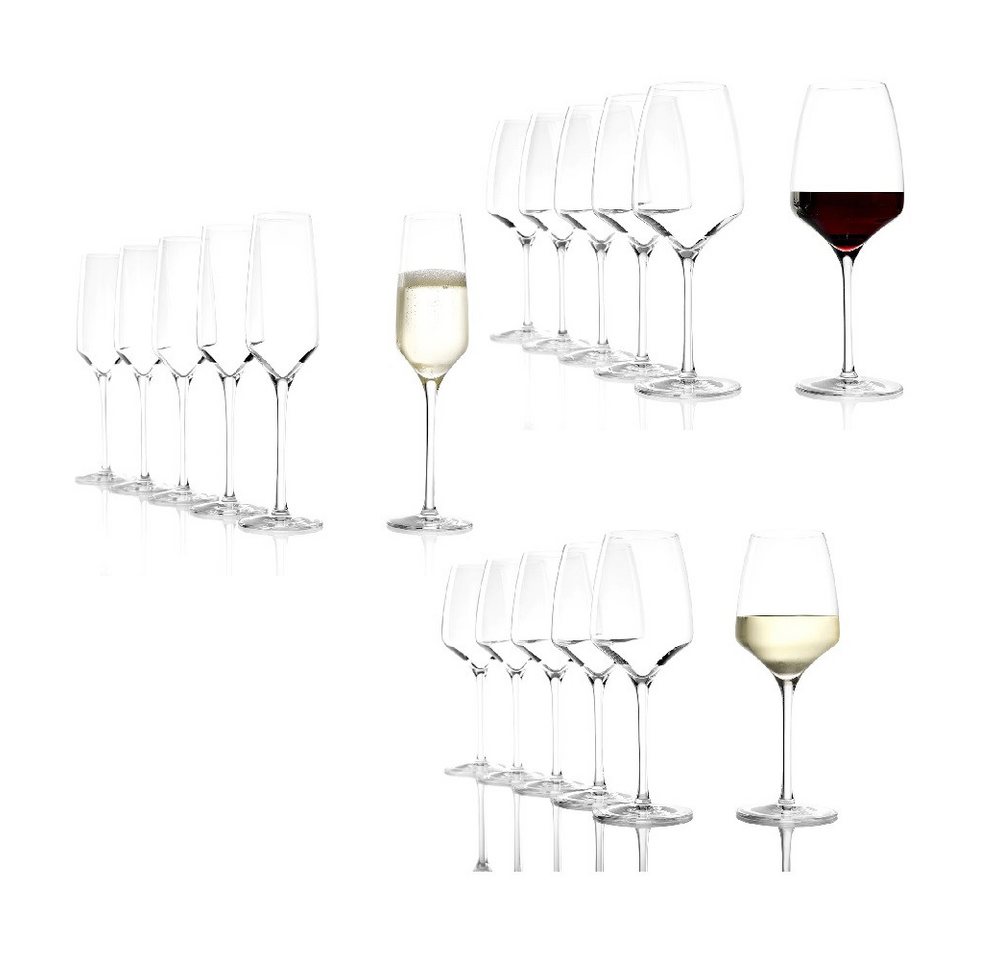 Stölzle Weinglas Stölzle Lausitz Experience Weißweinkelch/Rotweinkelch/Champagnerkelch, Glas Stölzle Weinglas Stölzle Lausitz Experience Weißweinkelch/Rotweinkelch/Champagnerkelch, Glas von Stölzle