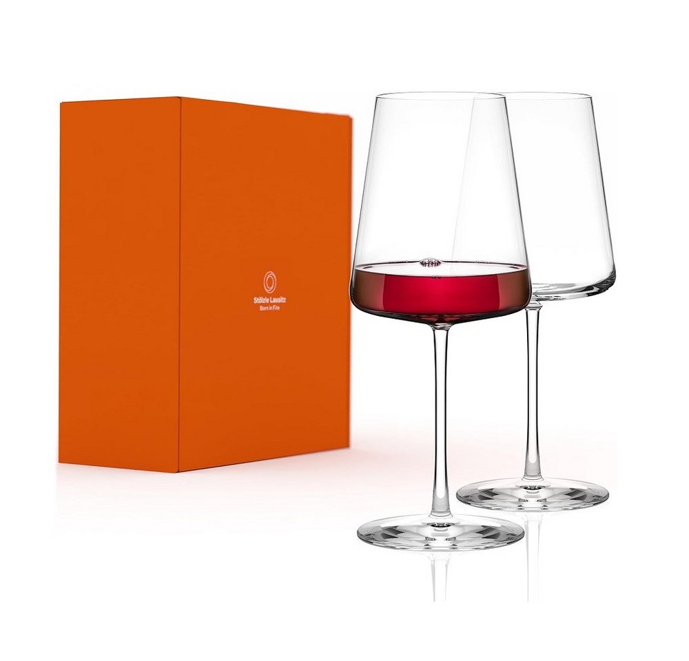 Stölzle Weinglas Stölzle Lausitz Power Bordeauxkelch 2er Set, Glas Stölzle Weinglas Stölzle Lausitz Power Bordeauxkelch 2er Set, Glas von Stölzle