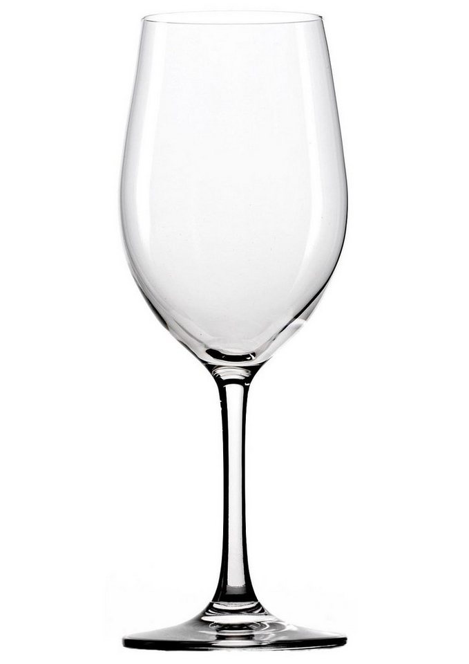 Stölzle Weißweinglas CLASSIC long life, Kristallglas, 370 ml, 6-teilig Stölzle Weißweinglas CLASSIC long life, Kristallglas, 370 ml, 6-teilig von Stölzle