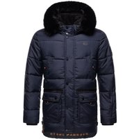 Stone Harbour Steppjacke "Mironoo", mit Kapuze, stylische Outdoorjacke mit großer Kapuze von Stone Harbour