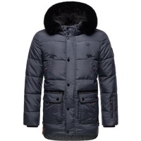 Stone Harbour Steppjacke "Mironoo", mit Kapuze, stylische Outdoorjacke mit großer Kapuze von Stone Harbour