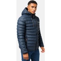 Stone Harbour Winterjacke "Zaharoo", mit Kapuze, Wasserdichte, gesteppte Regenjacke für den Winter von Stone Harbour