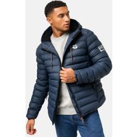 Stone Harbour Winterjacke "Zaharoo", mit Kapuze, Wasserdichte, gesteppte Regenjacke für den Winter von Stone Harbour