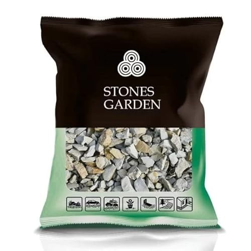 Stones Garden Zeolith 10-25mm 4 kg Filtermaterial Filtermedium Zeolite Zeolit Filtermaterial von Stones Garden