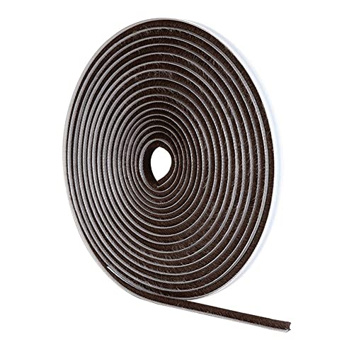 Stormguard 05SR474005MB Zugluftschutz mit Bürstendichtung, selbstklebend, 5 m, Braun Stormguard 05SR474005MB Zugluftschutz mit Bürstendichtung, selbstklebend, 5 m, Braun von Stormguard