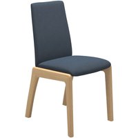 Stressless Polsterstuhl "Laurel", Microfaser DINAMICA, Low Back, Größe M, mit abgerundeten Beinen in Eiche natur von Stressless