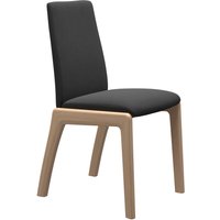 Stressless Polsterstuhl "Laurel", Microfaser DINAMICA, Low Back, Größe M, mit abgerundeten Beinen in Eiche natur von Stressless