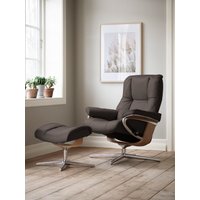 Stressless Relaxsessel "Mayfair", mit Cross Base, Größe S, M & L, Holzakzent Eiche von Stressless