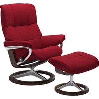 Stressless Relaxsessel "Mayfair", mit Signature Base, Größe S, M & L, Gestell Braun von Stressless