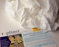 SCHUTZBEZUG FÜR WASSERBETTEN 160 X 210 CM TOPLINER FÜR WASSERKERNE AUFLAGE FÜR MATRATZEN SCHUTZBEZUG FÜR WASSERBETTEN 160 X 210 CM TOPLINER FÜR WASSERKERNE AUFLAGE FÜR MATRATZEN von Strickerchemie