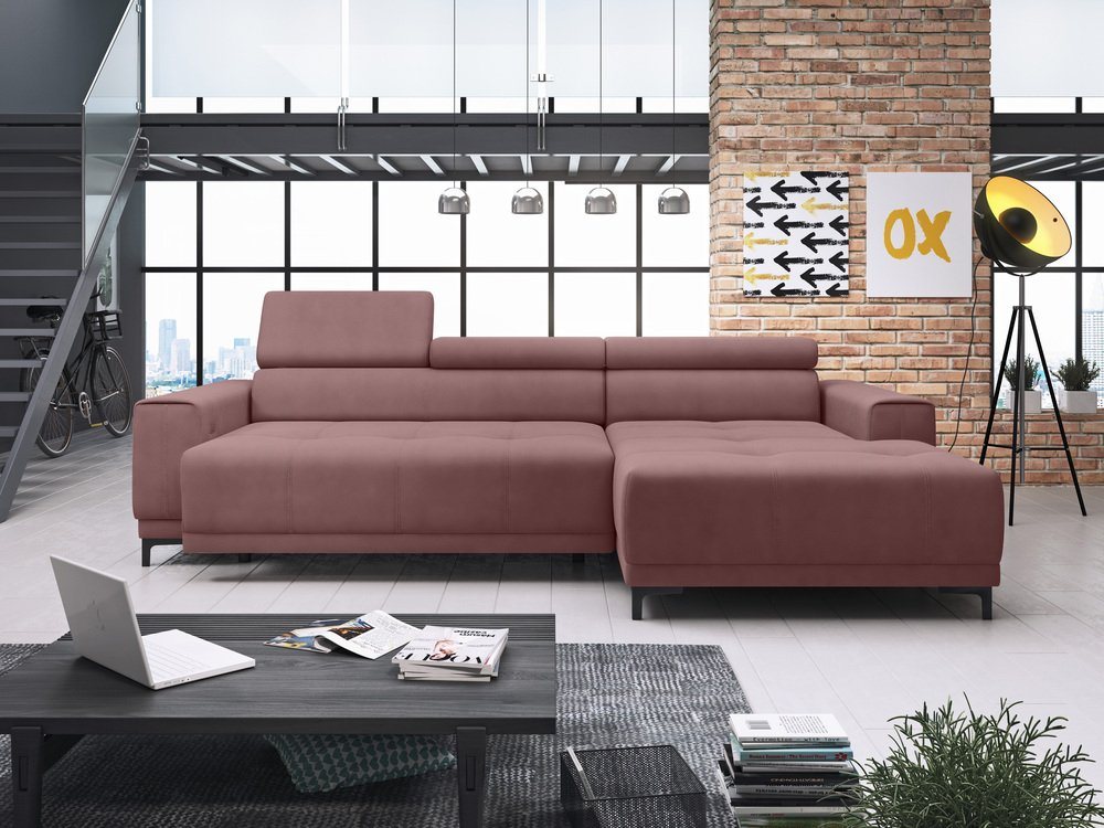 99rooms Ecksofa Harrison Mini, L-Form, Eckcouch, Design von 99rooms