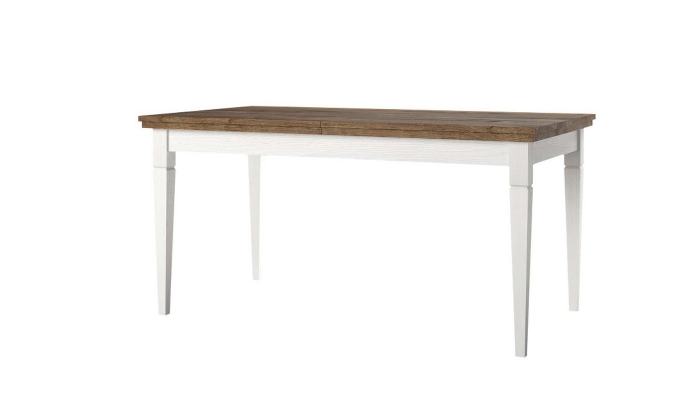 99rooms Esstisch Elvira (Esstisch, Tisch), rechteckig, ausziehbar, viel Stauraum, Modern Design von 99rooms