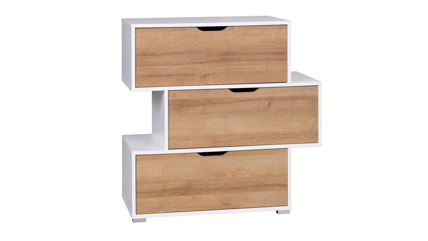 99rooms Kommode Senza (Sideboard, Standschrank), mit Schubladen, viel Stauraum, Modern Design, variabel stellbar von 99rooms