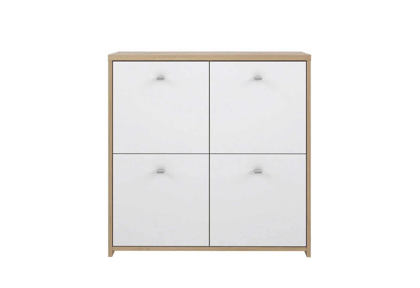 99rooms Kommode Sesto (Sideboard, Highboard), mit 4 Türen, viel Stauraum, aus Holzwerkstoff von 99rooms