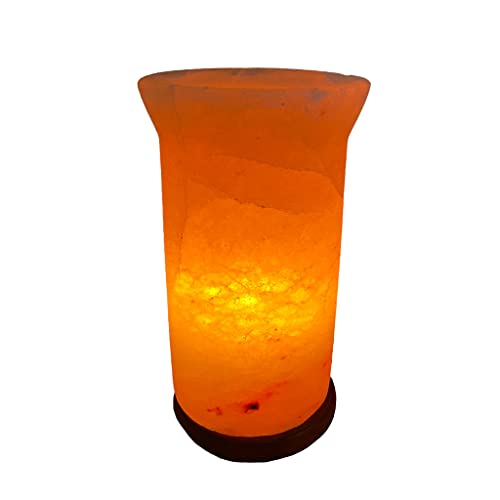 SudoreWell® Salzkristall Lampe Salzlampe COLUMN/SÄULE aus der Salt Range Pakistan by Salzarena von SudoreWell