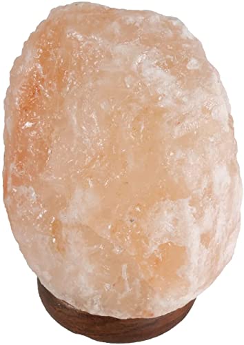 SudoreWell® Salzkristall Lampe Salzlampe Natur 1,5-2 kg aus der Salt Range Pakistan by Salzarena von SudoreWell