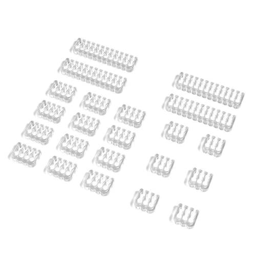 SueaLe Kabelkamm PC Mainboard 24-polig 8-polig 6-polig Kabel Organizer Für Computer Netzkabel Grafikkarte Kabelmanagement Drahtklemme Kabelhalter Leitungsmanagement Krawattenfixierung Desktop von SueaLe