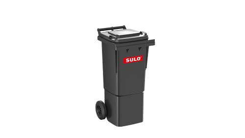 SULO CITYBAC CLASSIC Mülltonne 60L Grau RAL7021 von Sulo