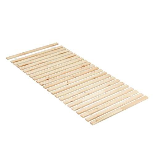 SunWood Noel Lattenrost Rollrost Bettrost Rollroste Holzlatten Latten 23 Lamellen Rolllattenrost 90 x 200 cm (23 Latten 90 x 200 cm) von SunWood