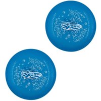 Sunflex Wurfscheibe "Wham-O Frisbee LED 2er Set, leuchtende Wurfscheibe, Freizeit", (Set) von Sunflex