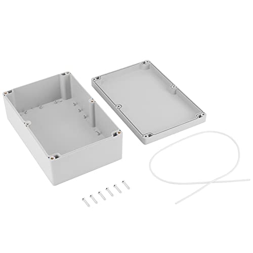 Sunicon Elektronik Anschlussdose IP65, Groß Abzweigdose Wasserdicht Verteilerdose Aufputz, ABS Projekt Box Kunststoff Gehäuse Anschlusskasten Elektro Aufputzdose(230 * 150 * 85mm) Sunicon Elektronik Anschlussdose IP65, Groß Abzweigdose Wasserdicht Verteilerdose Aufputz, ABS Projekt Box Kunststoff Gehäuse Anschlusskasten Elektro Aufputzdose(230 * 150 * 85mm) von Sunicon