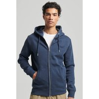 Superdry Kapuzensweatjacke "ESSENTIAL LOGO ZIP HOODIE" von Superdry