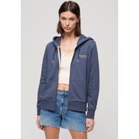 Superdry Kapuzensweatjacke "SU-ESSENTIAL LOGO ZIPHOOD UB" von Superdry