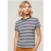 Superdry Kurzarmshirt "ESSENTIAL LOGO STR FITTED TEE" von Superdry