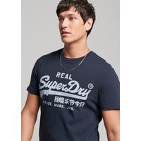 Superdry Rundhalsshirt "SD-VINTAGE VL NOOS TEE" von Superdry