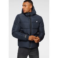 Superdry Steppjacke "HOODED SPORTS PUFFR JACKET", mit Kapuze von Superdry