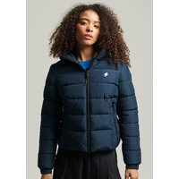 Superdry Steppjacke "HOODED SPIRIT SPORTS PUFFER", mit Kapuze, aus wasserabweisendem Material von Superdry